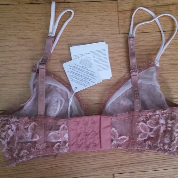 (nwt) La Perla Wireless Privilege Lace Bra - Picture 3 of 8